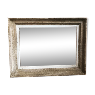 Stucco mirror