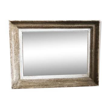 Stucco mirror