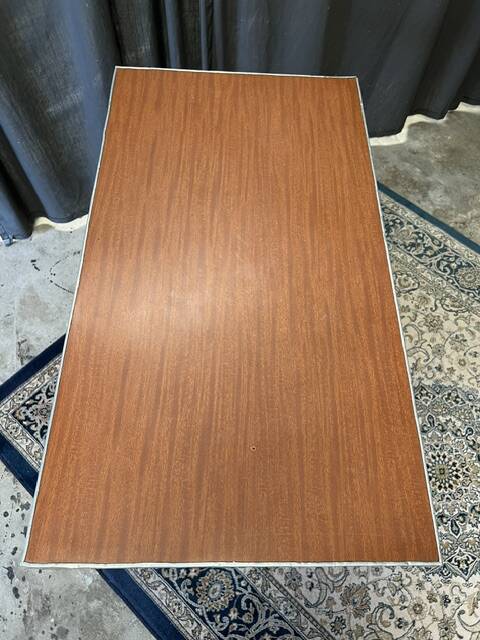 Small vintage bistro table – antique coffee table