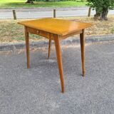 Office oak foot compass 1960