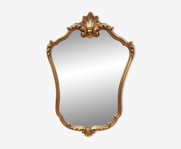 Baroque Mirror Louis XV Shell | Selency
