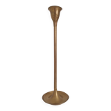 Vintage brass candle holder