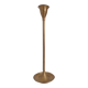 Vintage brass candle holder