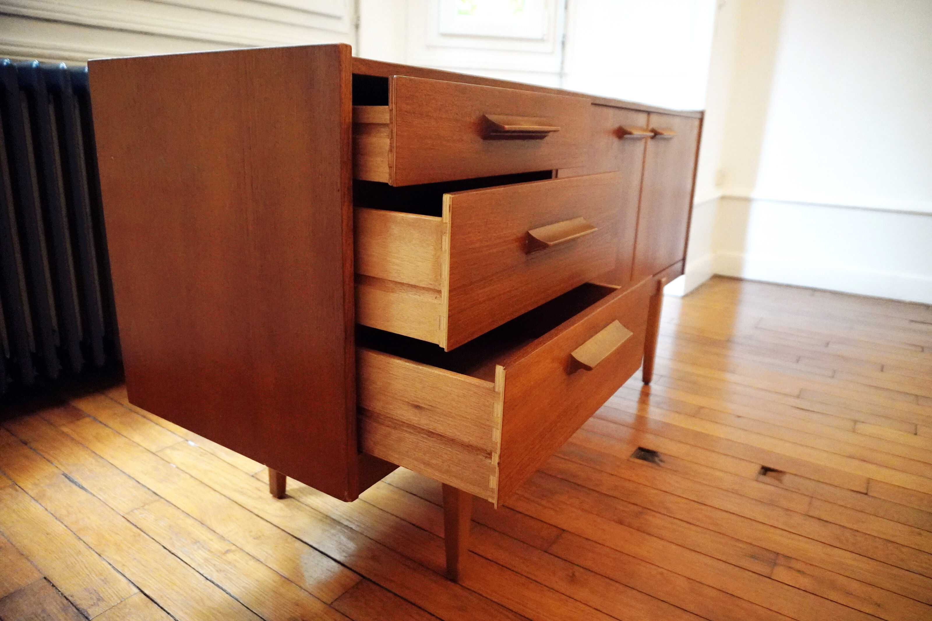 English sideboard in teak