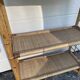 Bookcase Vintage rattan shelf