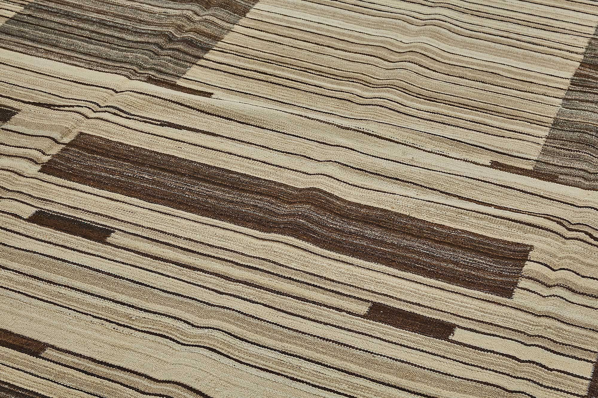 Contemporary Tribal Decorative Kilim 311 cm x 420 cm