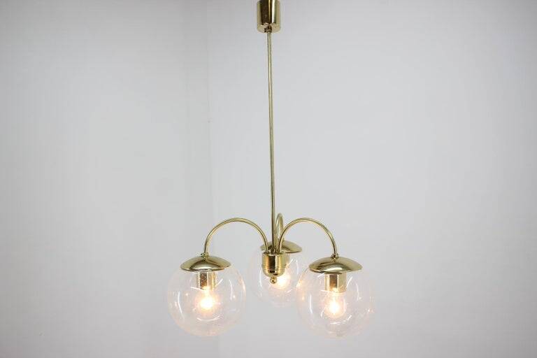 Mid-Century Modern Design Pendant / Kamenický Šenov, 1980s