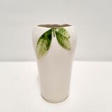 Hand-painted slip vase