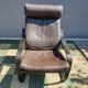 Fauteuil lounge poäng vintage ikéa 1999 cuir