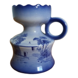 Candlestick ceramic vase hand-painted decoration