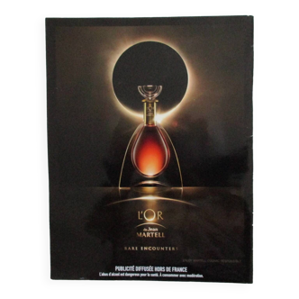 Old Martell L’or advertisement