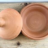 Terracotta tagine