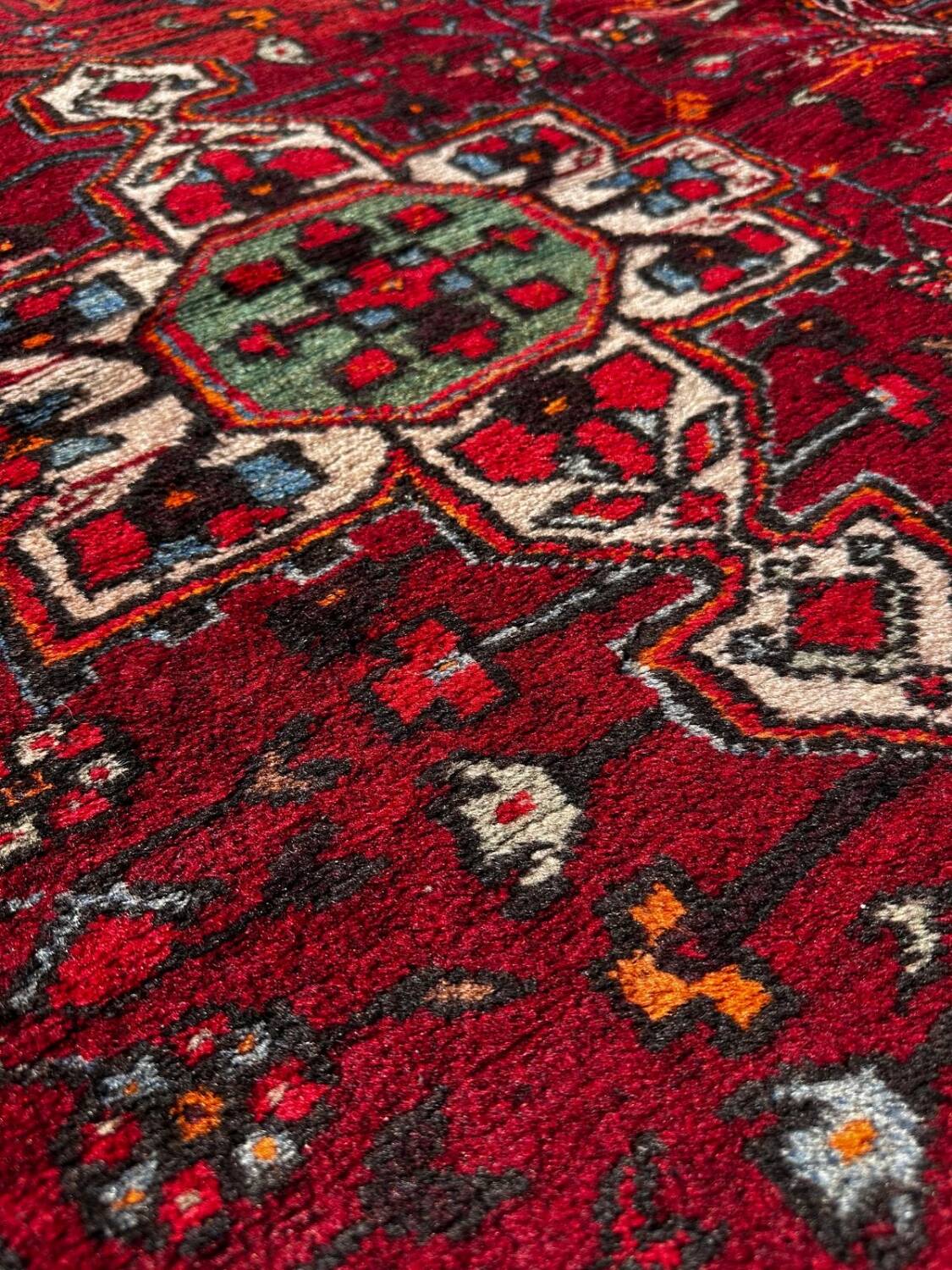Handmade Persian rug