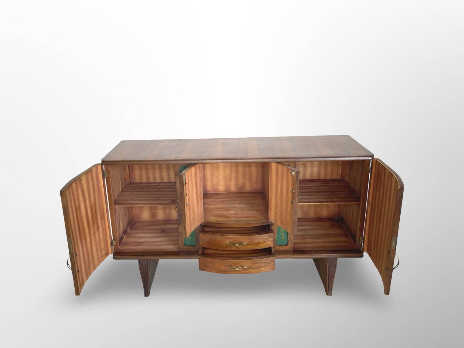 Buffet Art déco italien, années 1930-1940