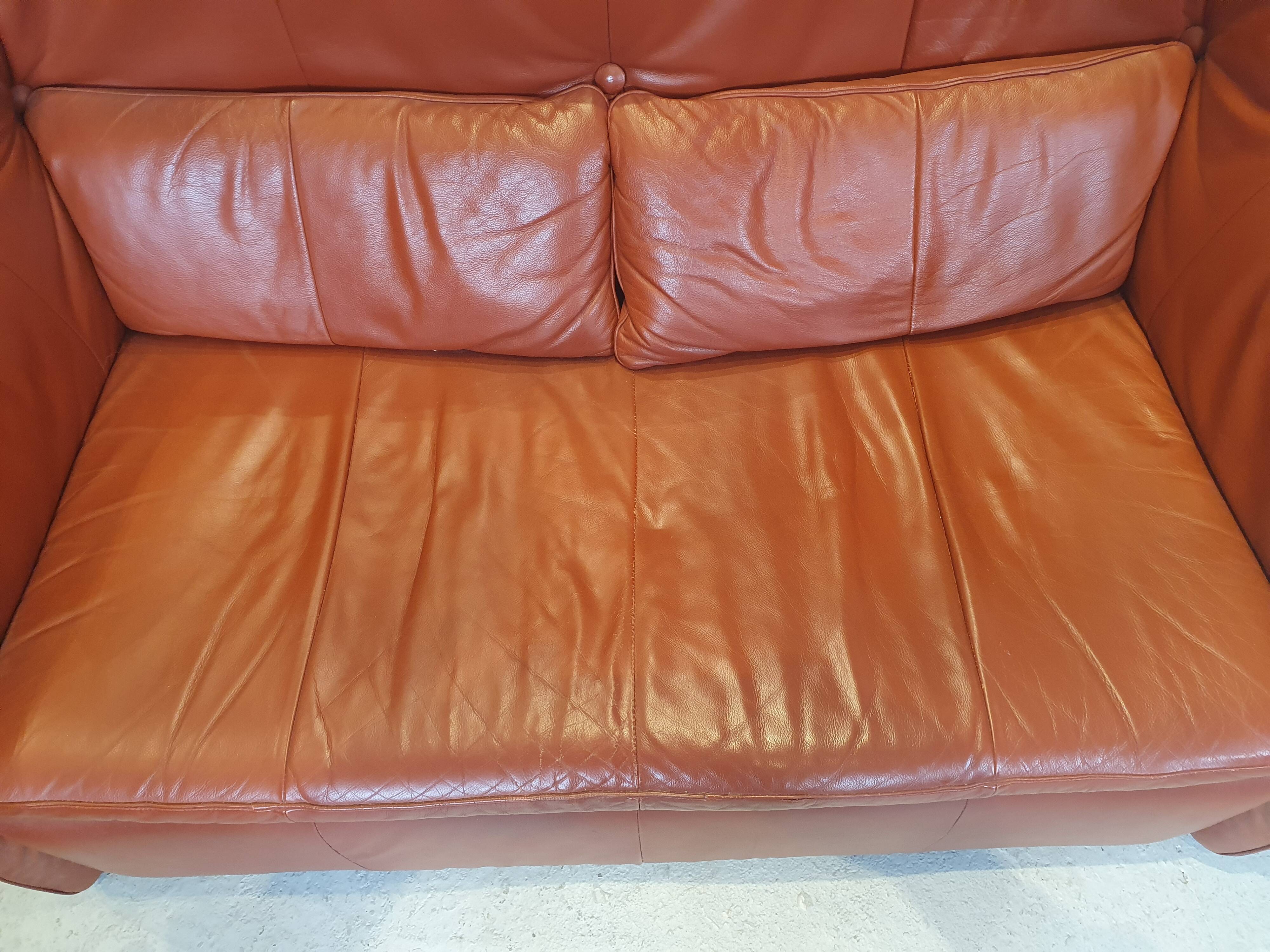 Two-Seater High Back Sofa by Gerard Van Den Berg for Montis, 1970s