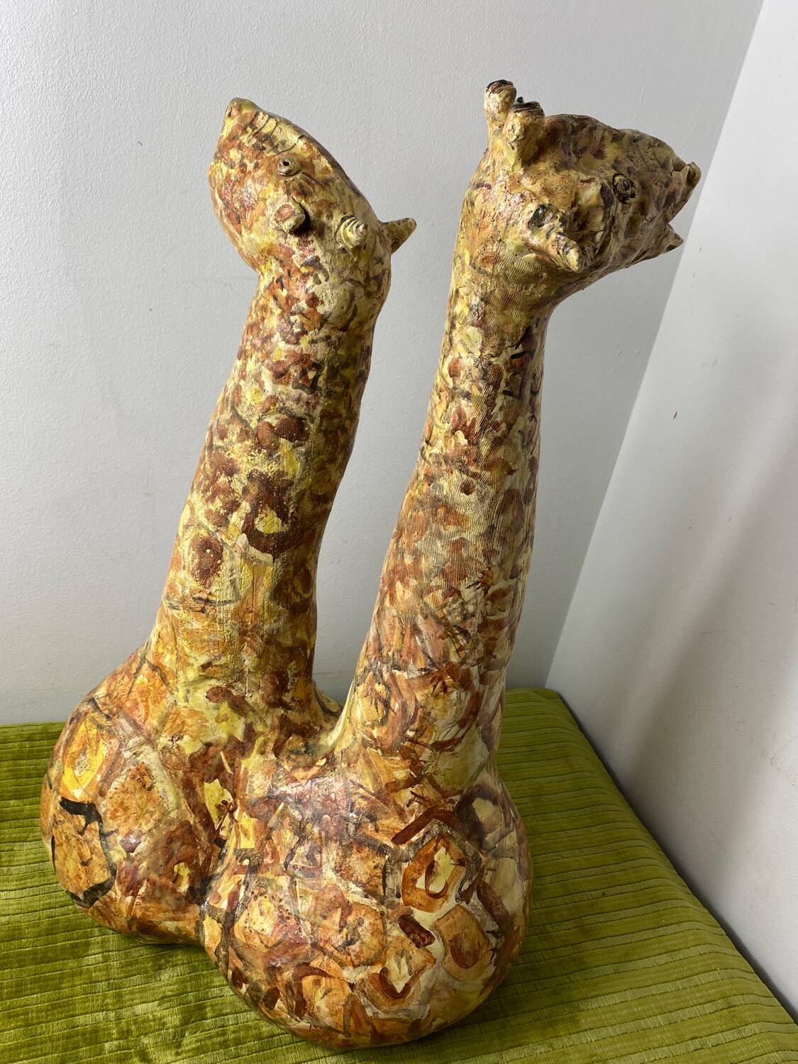 Ceramic Giraffes