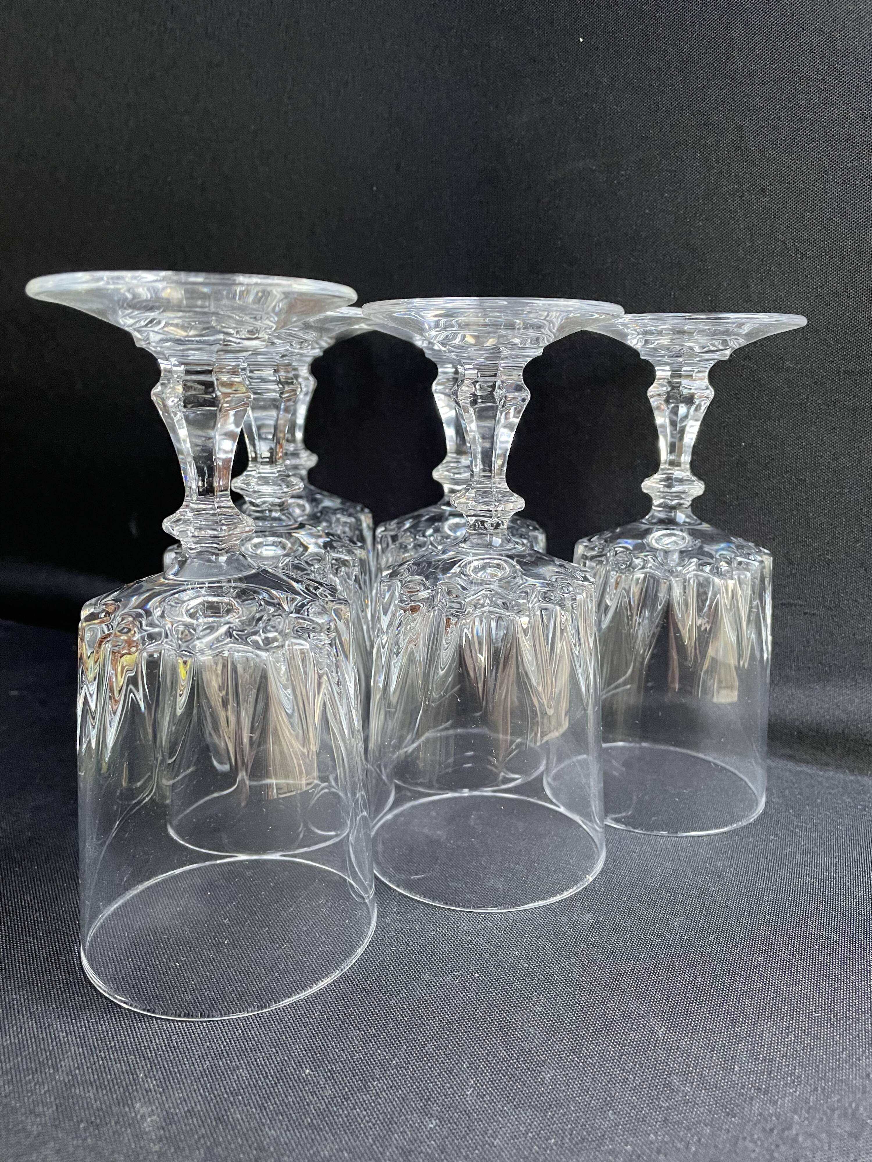 Cristal d'Arques - Red wine glasses
