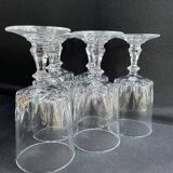 Cristal d'Arques - Red wine glasses