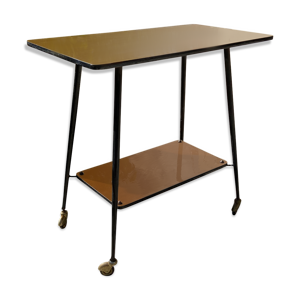 Table console desserte design années