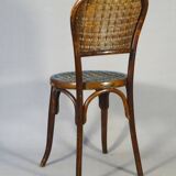 Bistro "terrace" chair by FISCHEL N°25 1/2 - 1929 - Rattan -