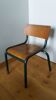 Chaise d’école enfant