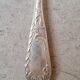 Solid silver Art Nouveau table fork