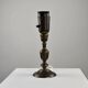 Table Lamp, Patinated Brass, Boréns, 1950s/60s, Sweden