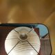 Big lamp way ceramic marble 70s