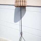 Vintage tripod floor lamp 1950