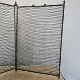 Chimney fire screen