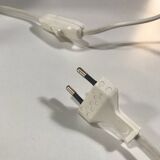 Vintage Table Lamp • Rings • Steel/Wood • Space Age • 1970