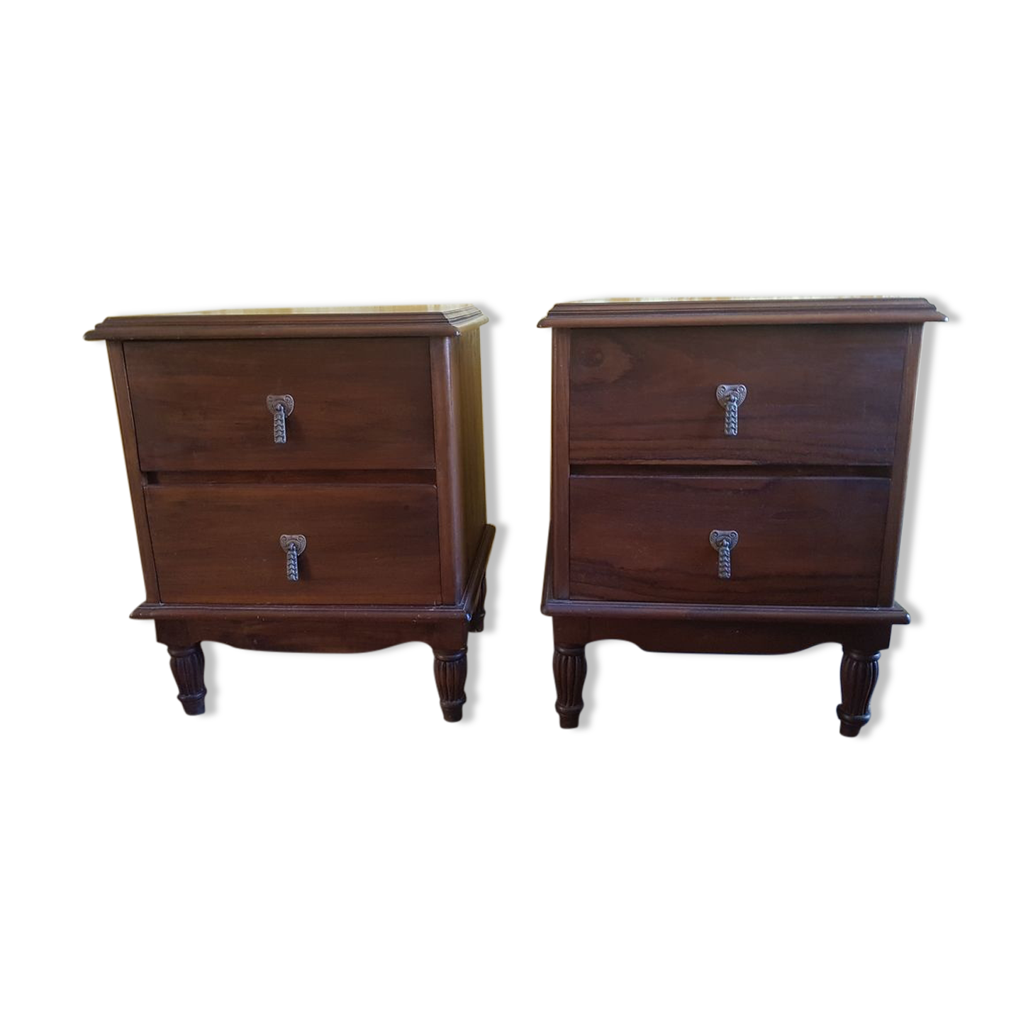 Pair of bedsides