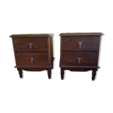 Pair of bedsides