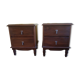 Pair of bedsides