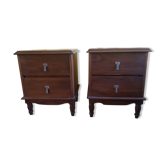 Pair of bedsides