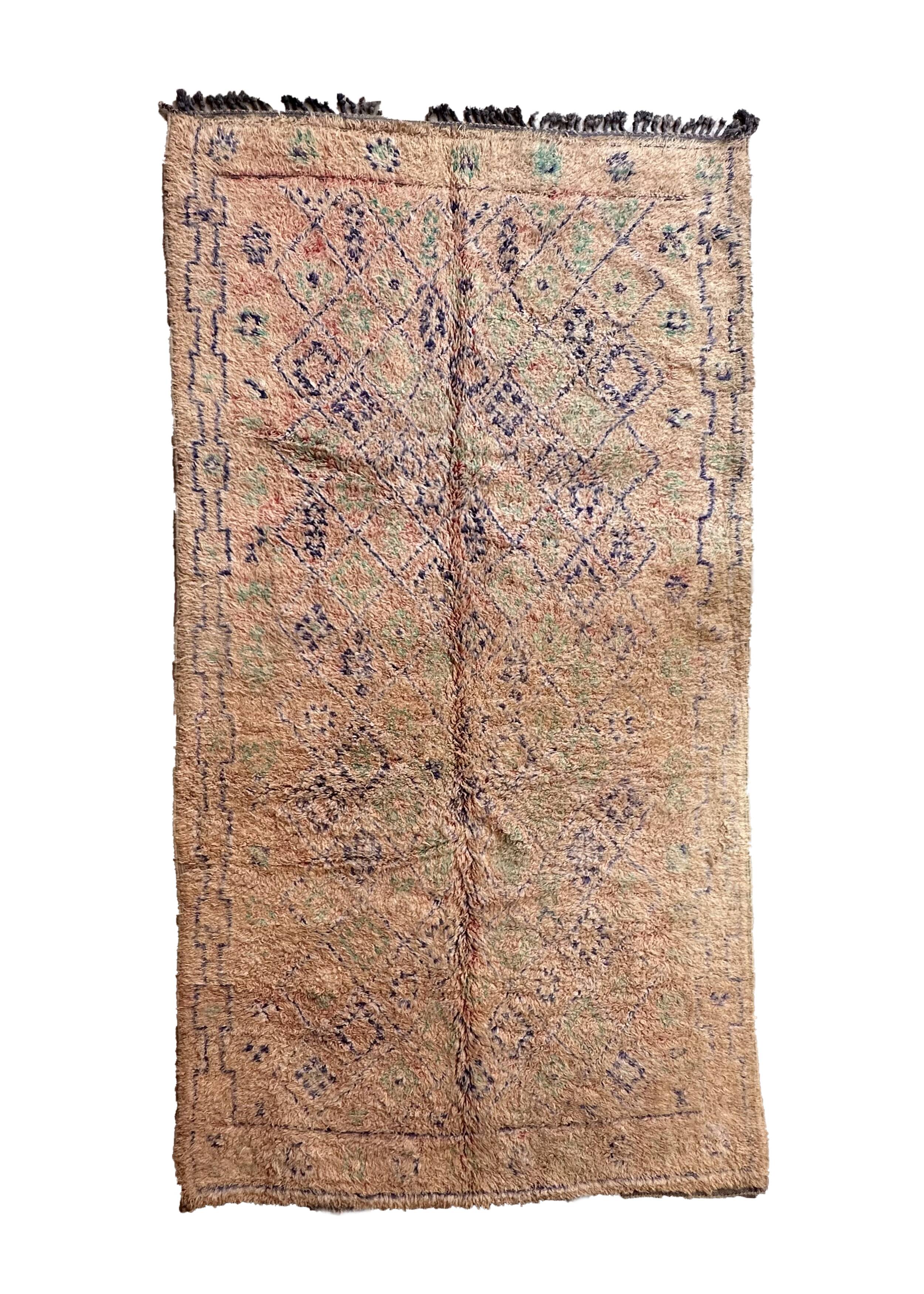 Zayan Moroccan Rug - 363 x 180 cm