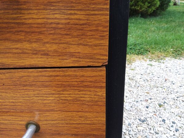Bureau pieds compas