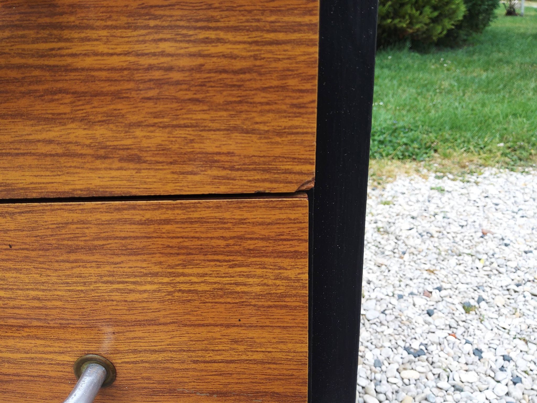 Compass leg desk