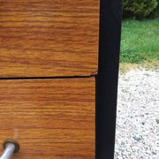 Compass leg desk