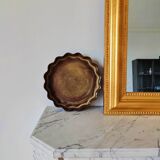 Stoneware pie dish