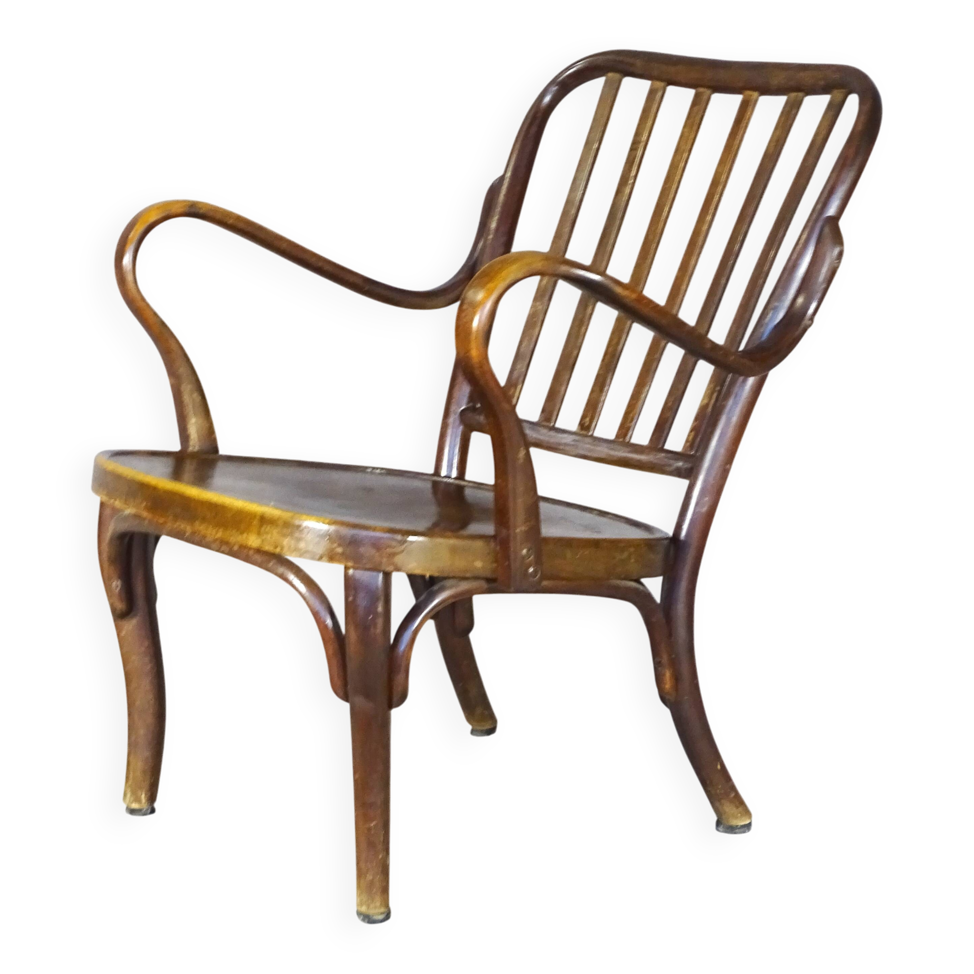 Fauteuil Thonet N° A752 Art déco, par Josef Frank 1932