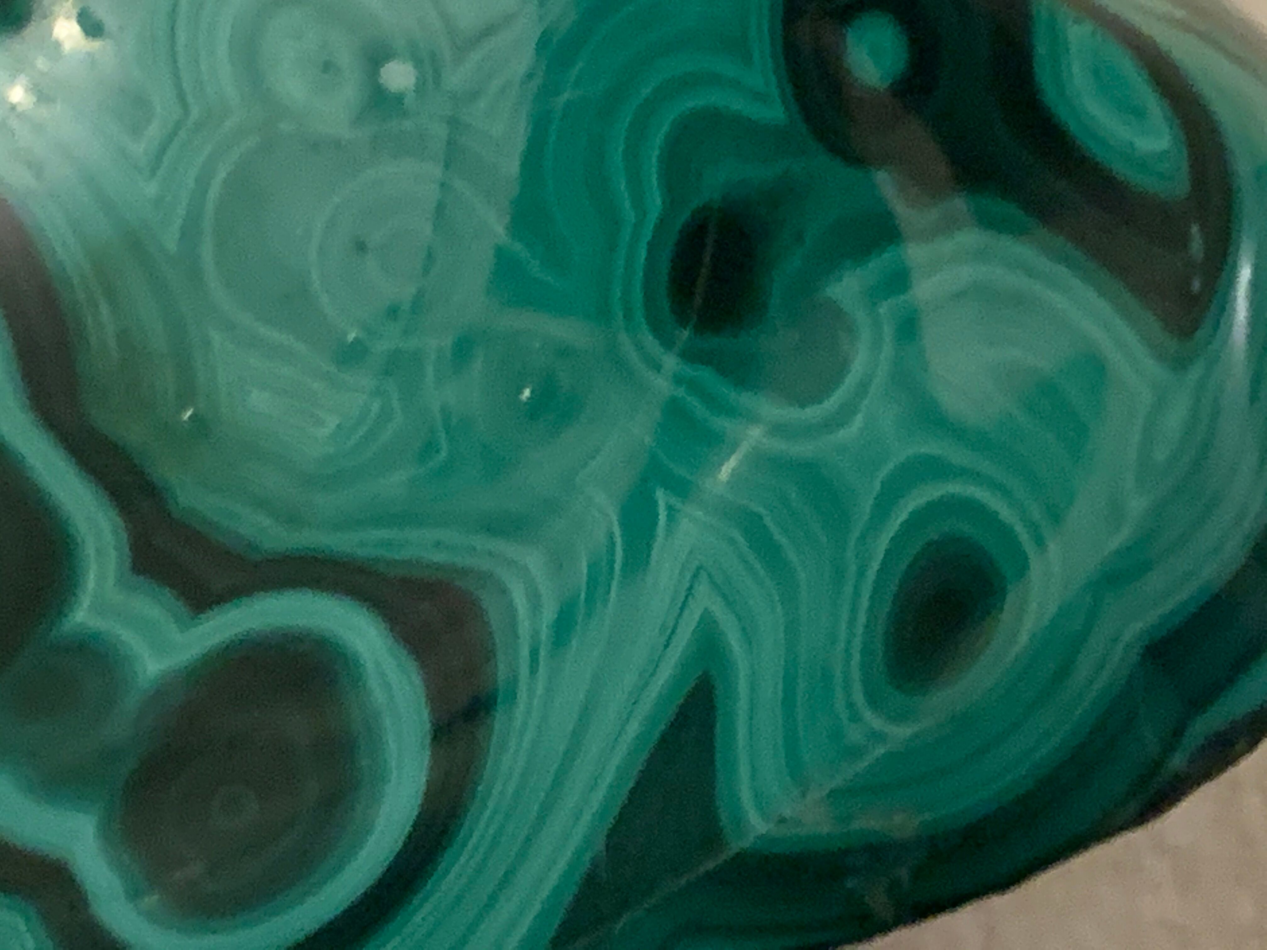 Malachite ashtra