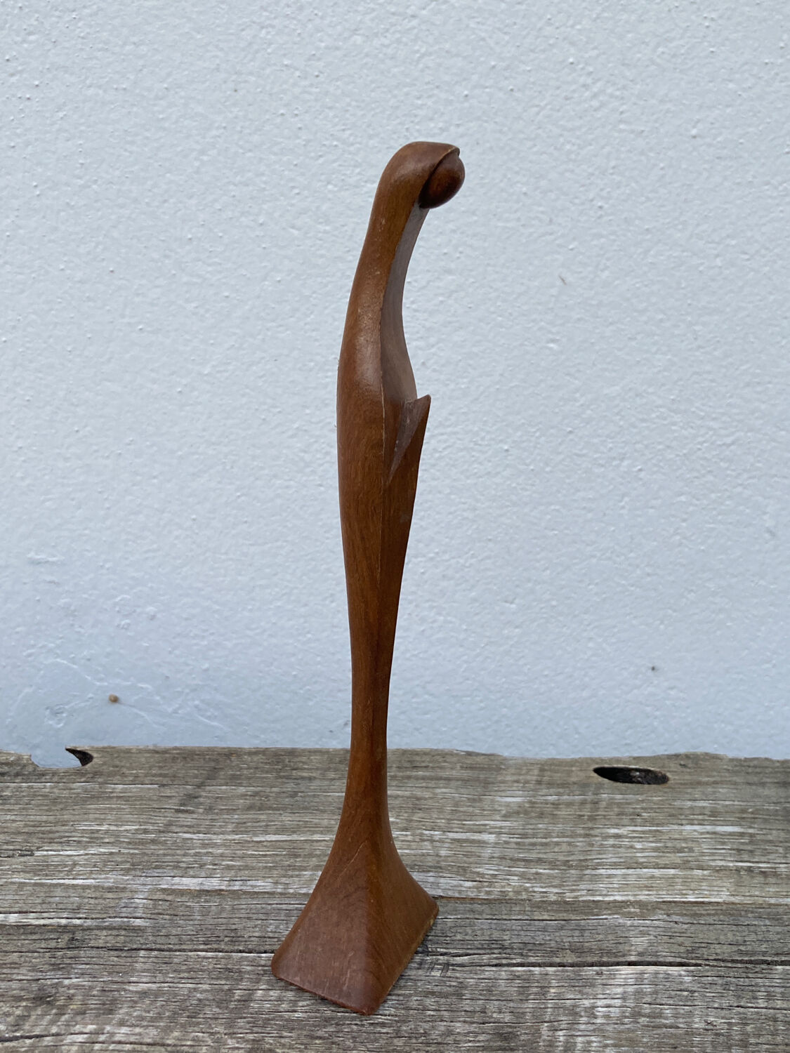 Scandinavian wooden virgin
