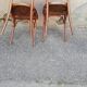 Paire de chaises bistrot Thonet