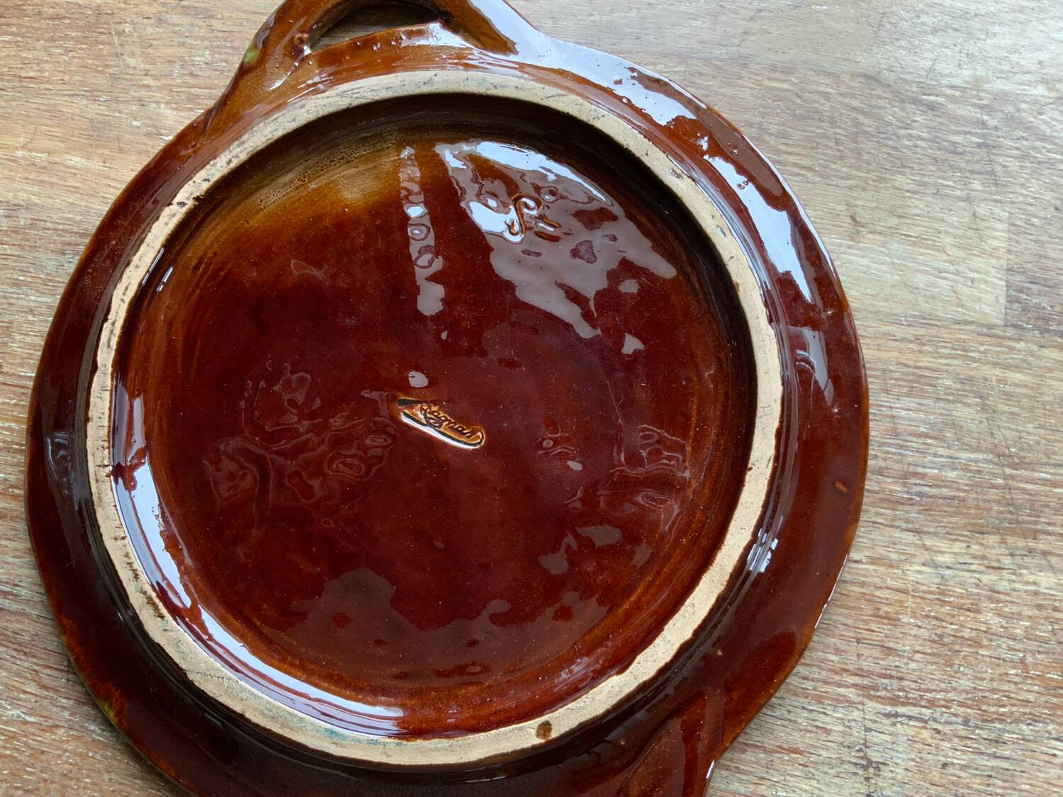 Ceramic ice cream cups