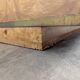 Rochebobois buffet by Jean Claude Mahey in elm burl.