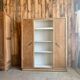 Art Deco oak library cabinet (renovated)