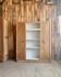 Art Deco oak library cabinet (renovated)