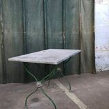 Marble garden table