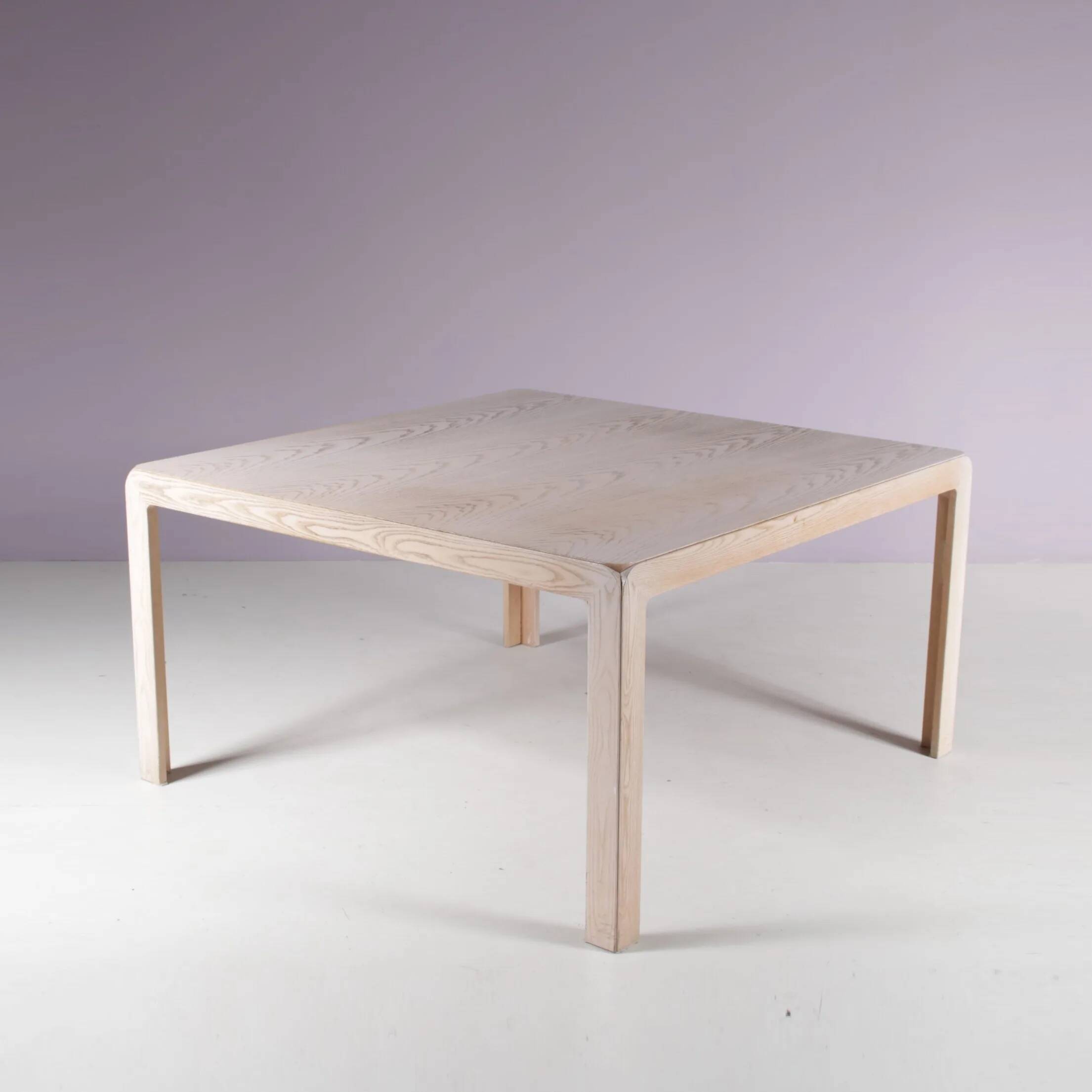 1960s dining table by Derk Jan de Vries for Maisa, Italy